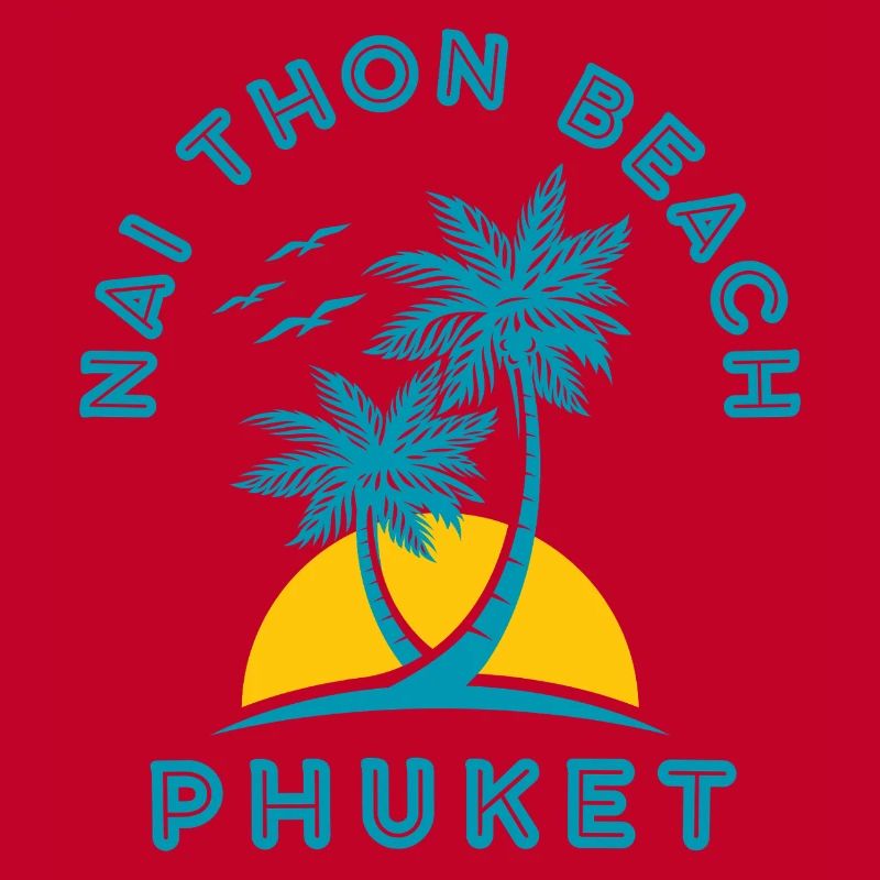 Nai Thon Beach Phuket Palm Sunset
