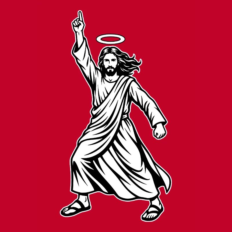 Dancing Jesus - Funny Disco Meme