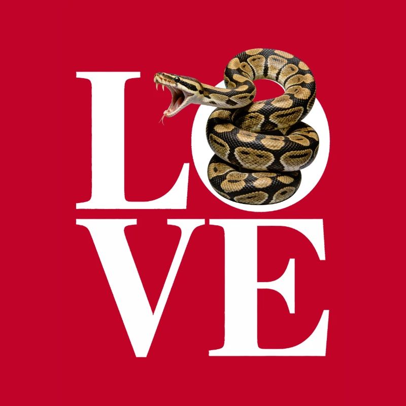 King Python Snakes LOVE Terrarium Python