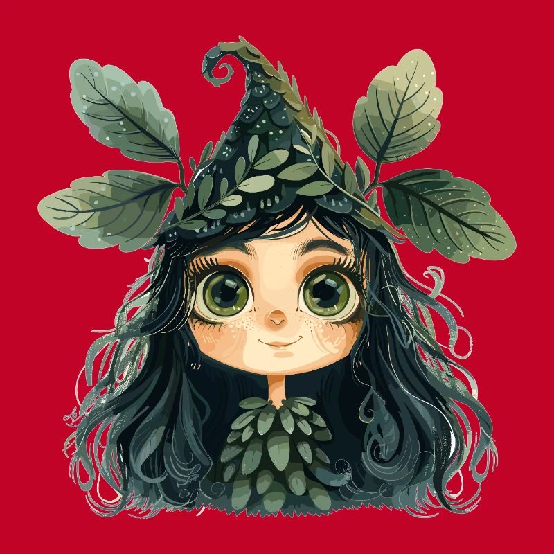 Leaf Queen, Forest Creature, Forest Fairy