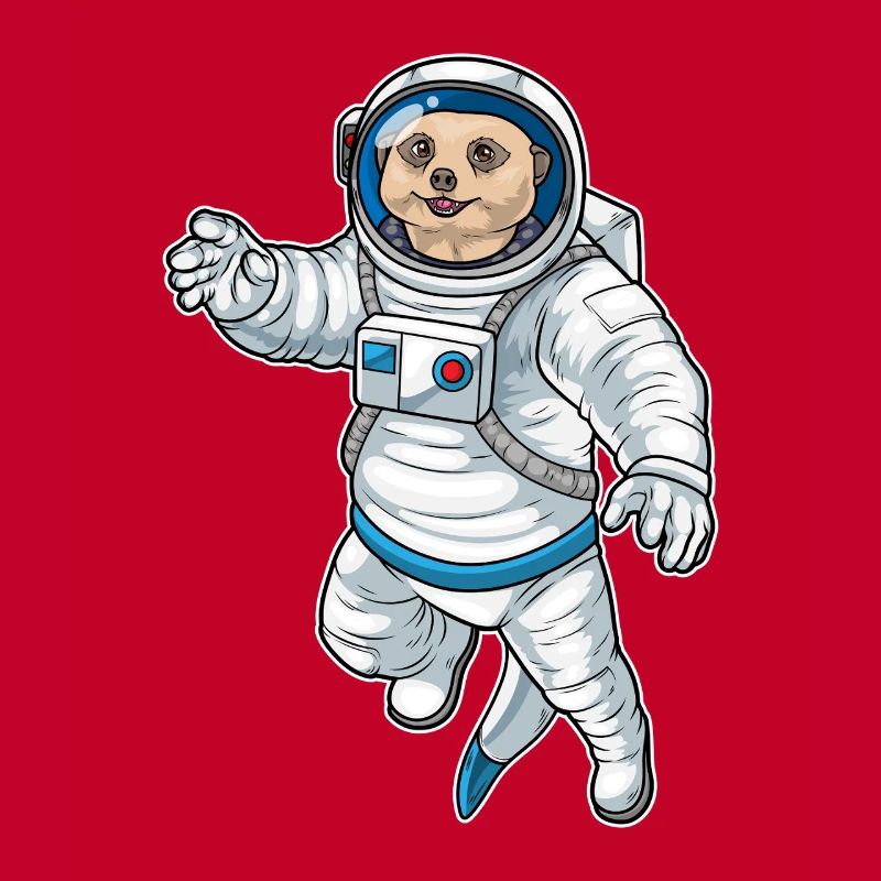 Astronaute spatial de Suricate