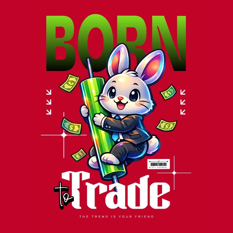 Né pour commercer le commerce de lapins