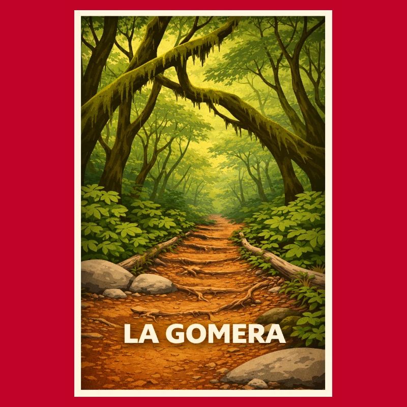 Lorbeerwald Gomera