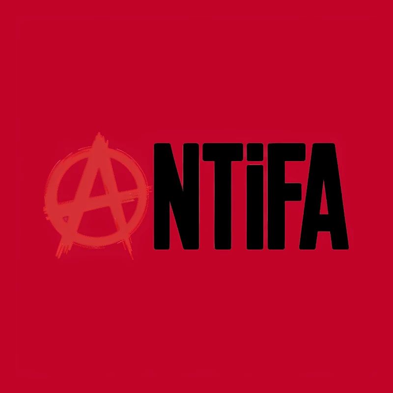 Anarchy Antifa - Antifascists Tee