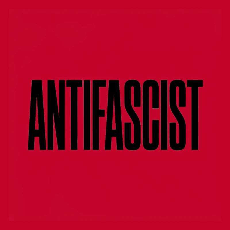 Antifaschist – Antifa Tee