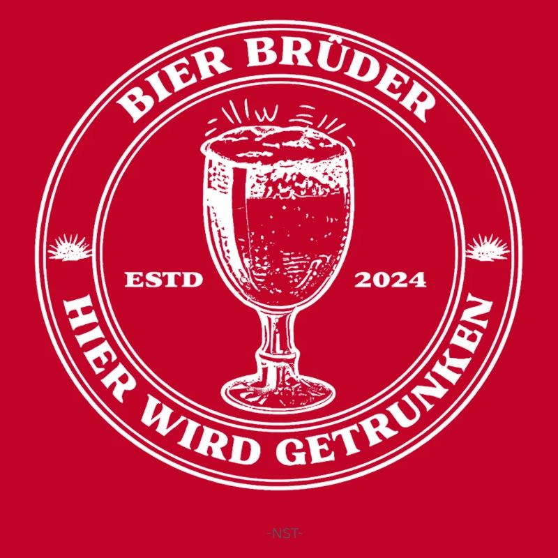 BierBrüder. Hier wird getrunken.