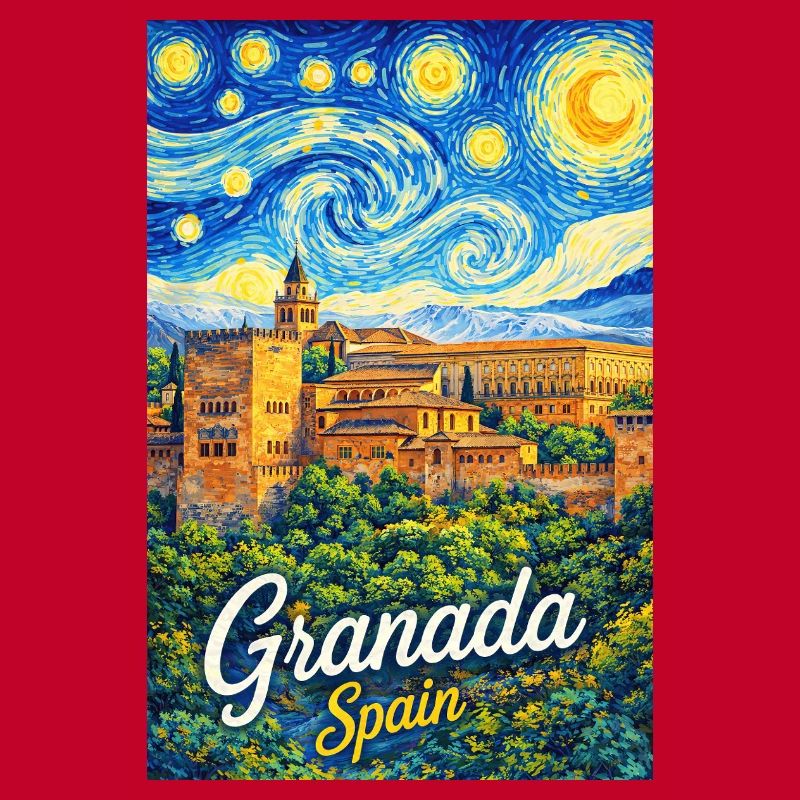 Grenade, Espagne