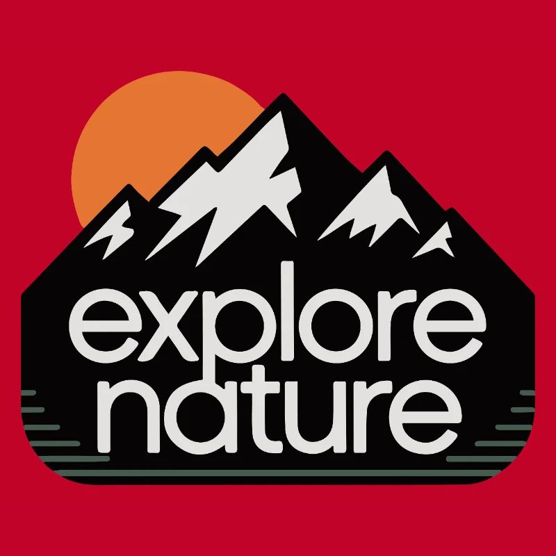 Explore Nature Mountains Sunset