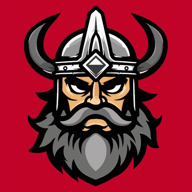 Wikinger Kopf Valhalla