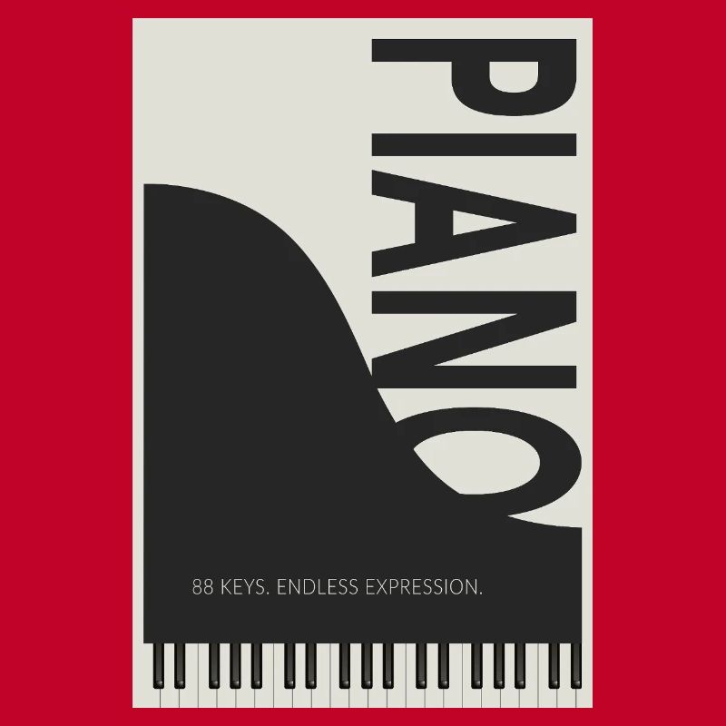 Piano – 88 touches Expression sans fin