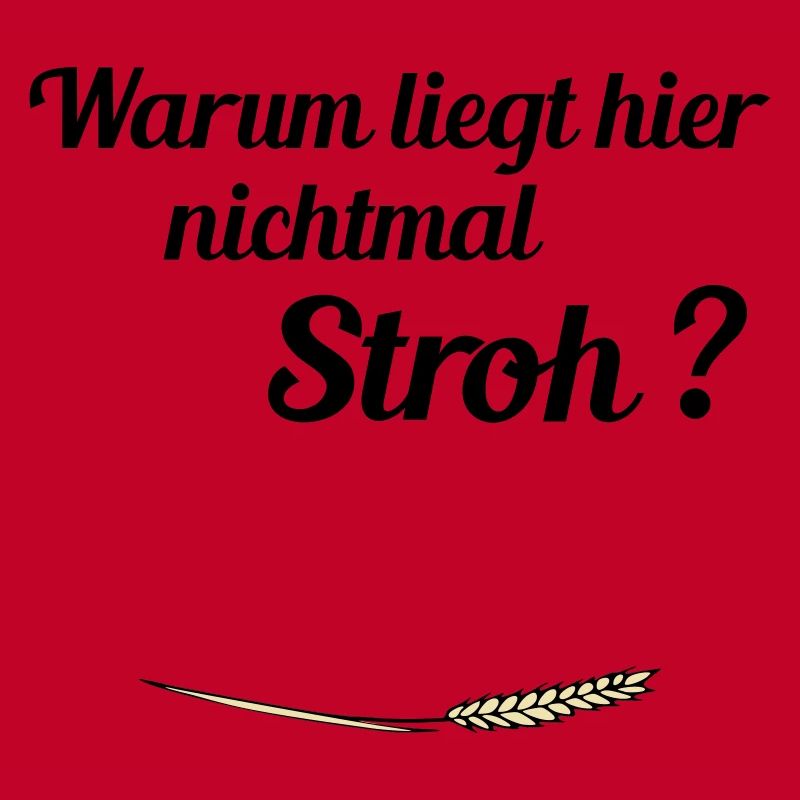 kein Stroh