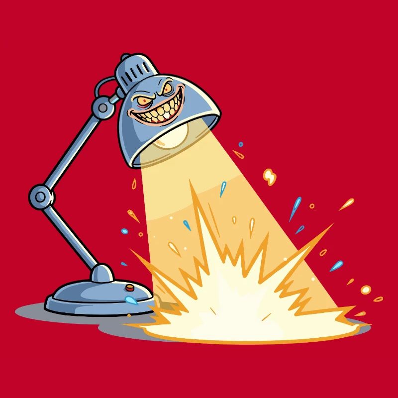 Lampe Explosive Espiègle