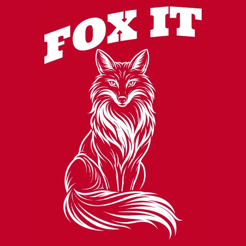 Fox Silhouette - Fox it