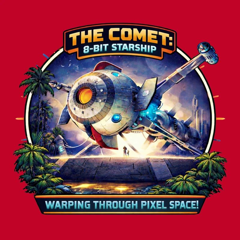 The Comet – 8-Bit Starship