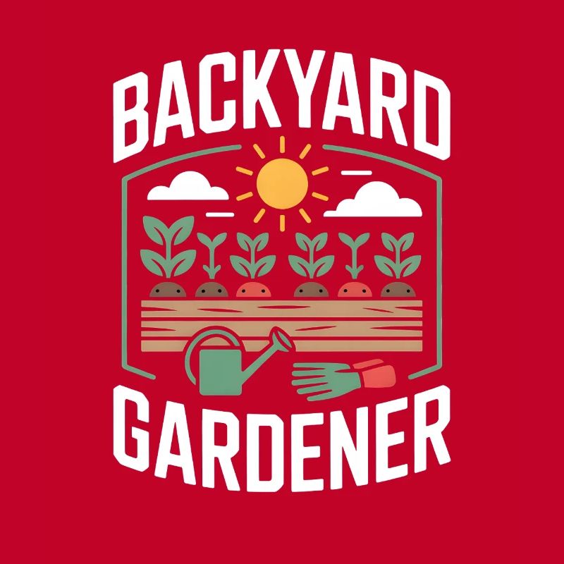 Backyard Gardener Garten Gärtner