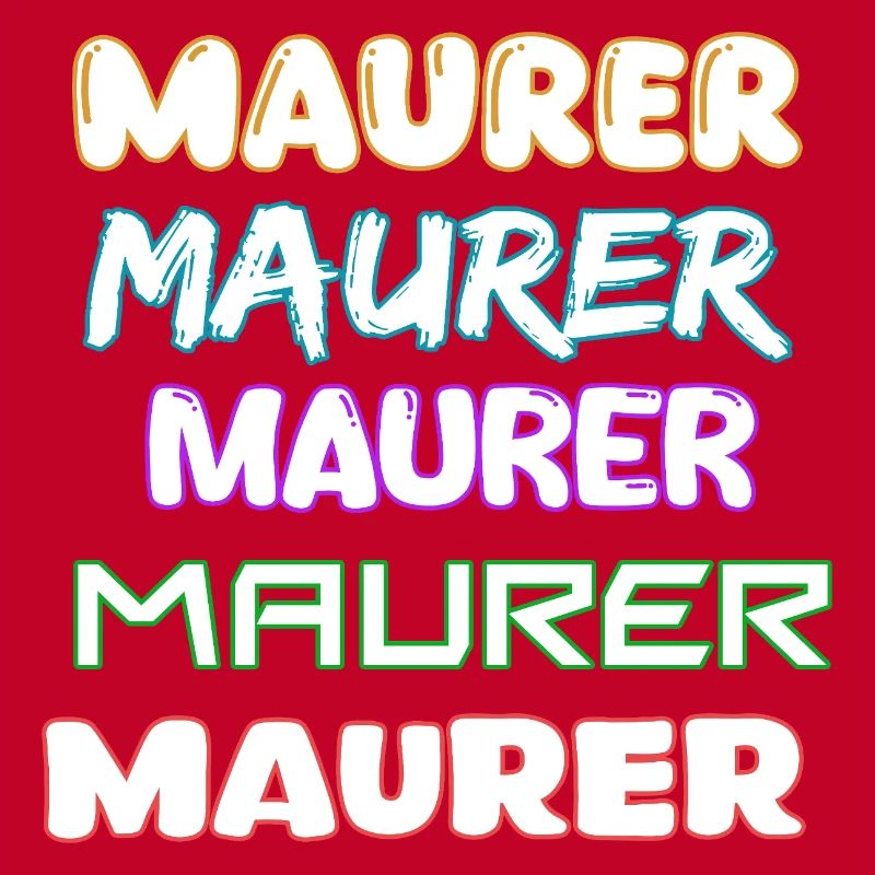 Profession : Maçon