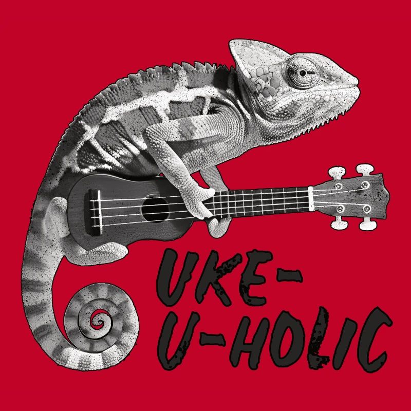 Caméléon Uke-u-holic