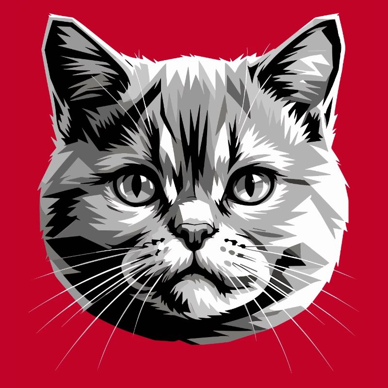 British Shorthair Chat BKH Chat Maman Chats Mignons