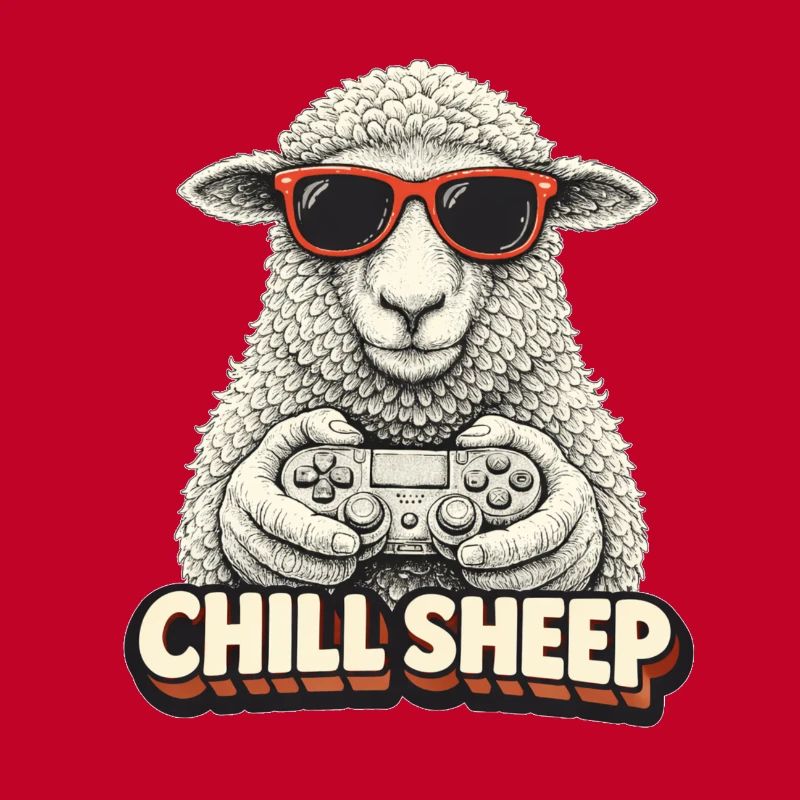 Chill Sheep avec Controller