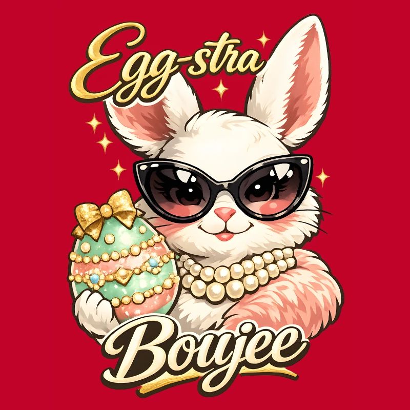 Eggstra Boujee Osterhase Ostern