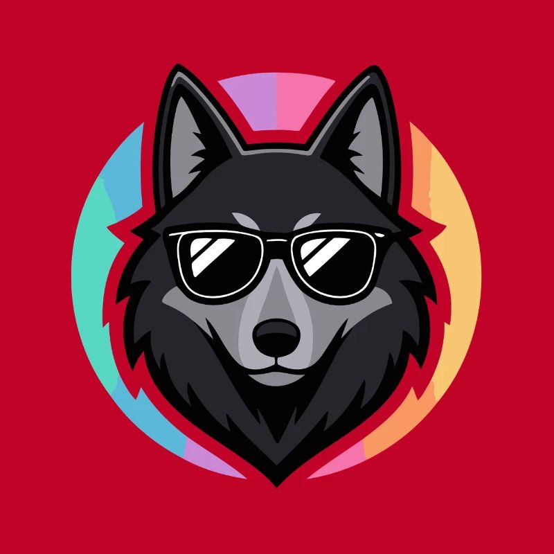 Wolf chic sunglasses