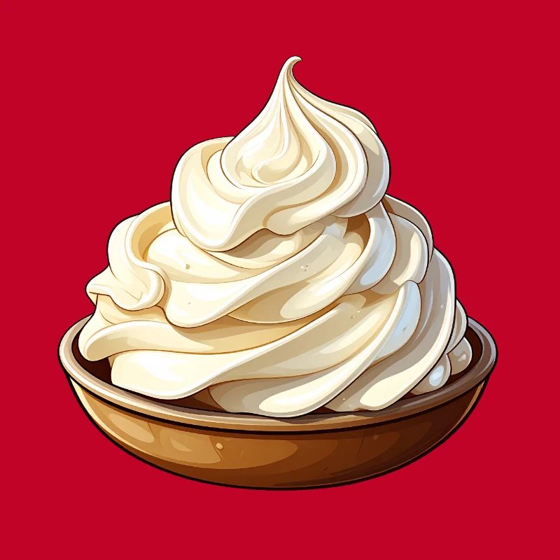 whipped cream