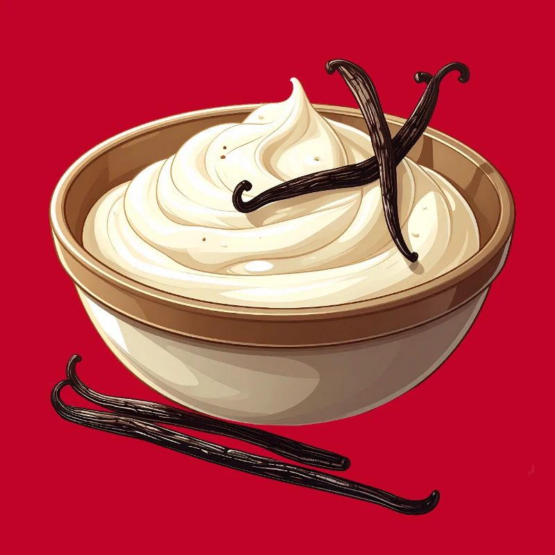 Vanilla yoghurt