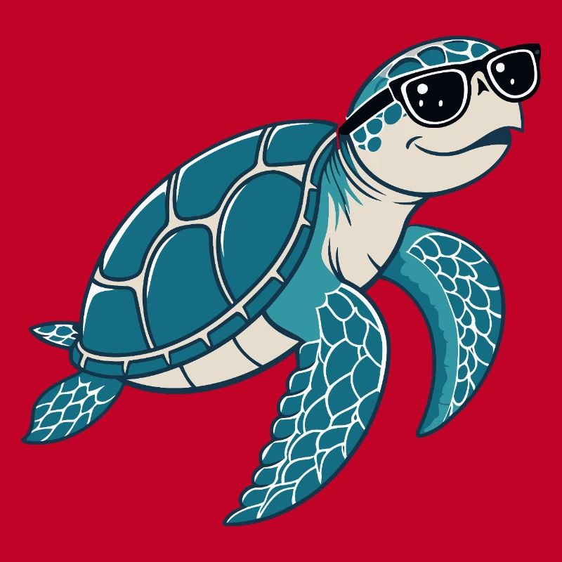 Turtle chic eyeglasses