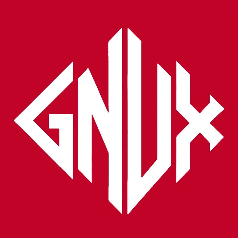 Gnux Monogram Geometry