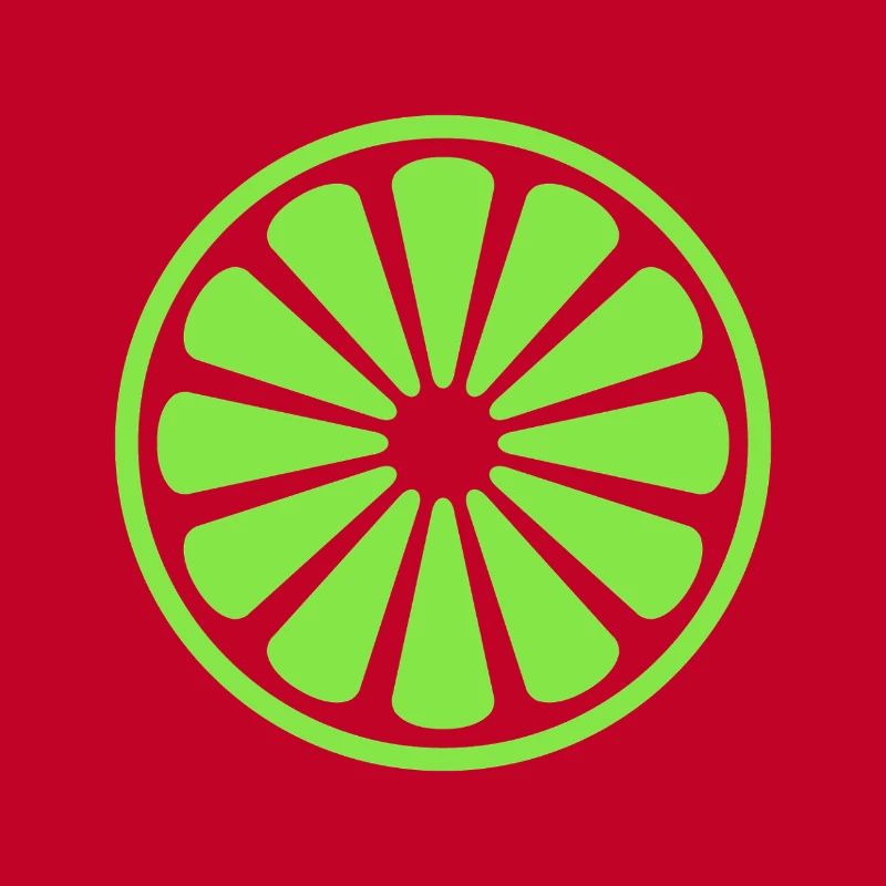 Lime slice