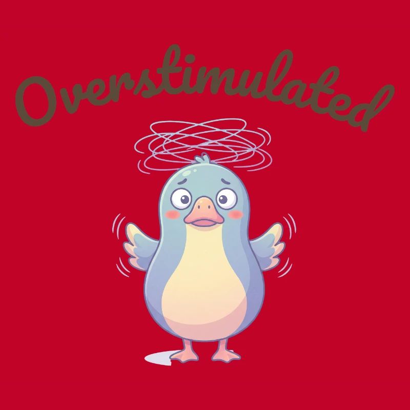Confusion de Pengu Surstimulée