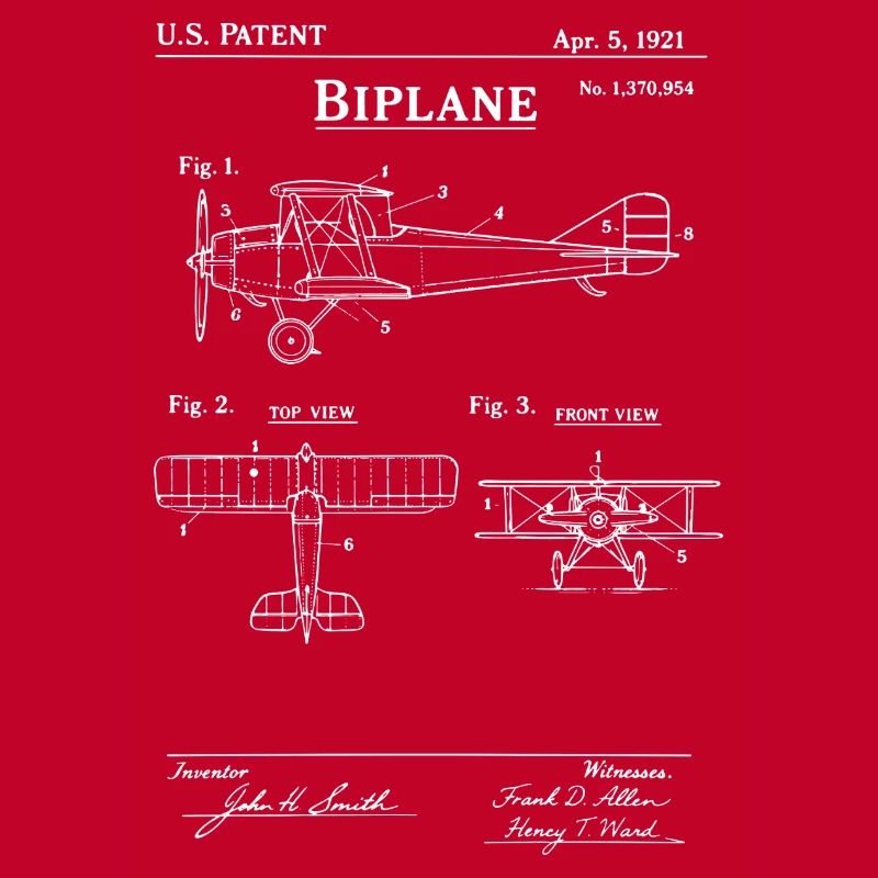 Esquisse du plan biplan