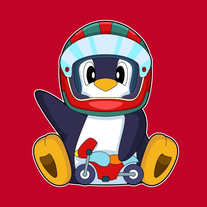 Penguin Motorcycle