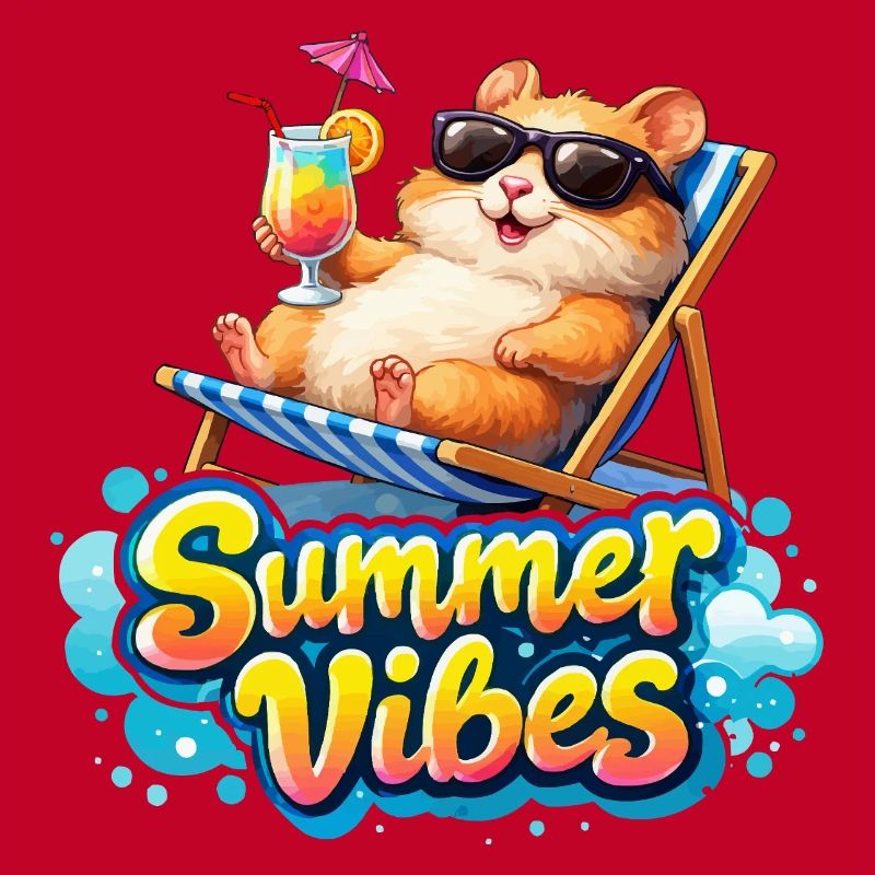 Hamster Summer Vibes