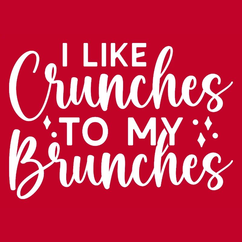Un bodybuilder de powerlifting comme des crunchs : mes brunchs
