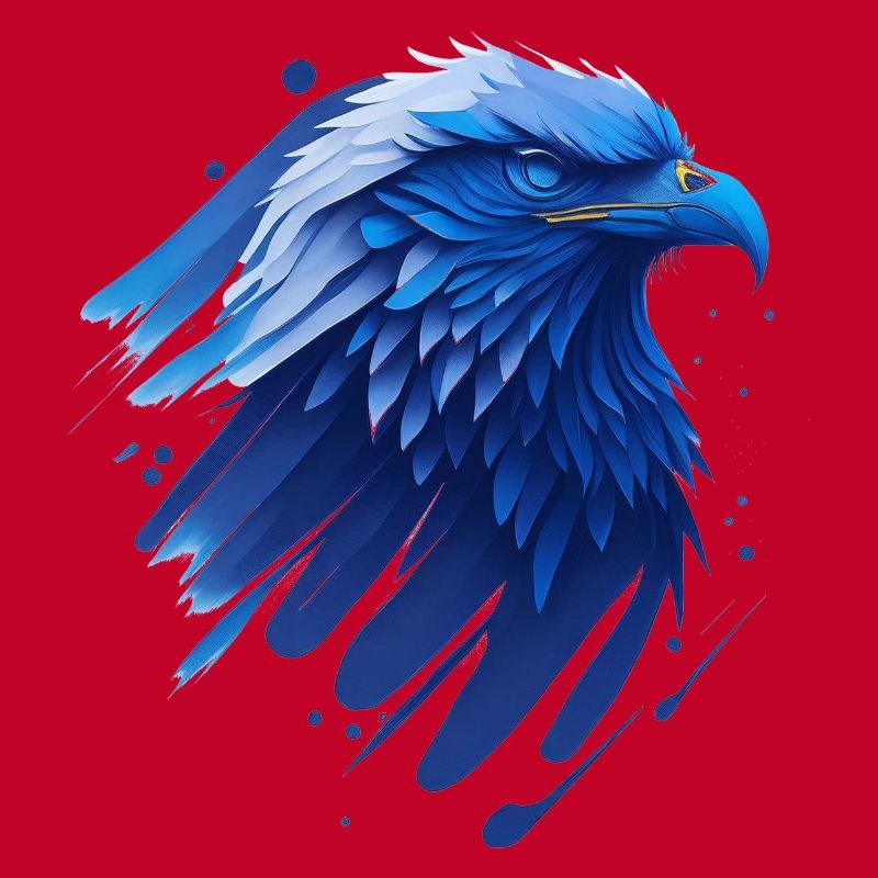 Blauer Adler 