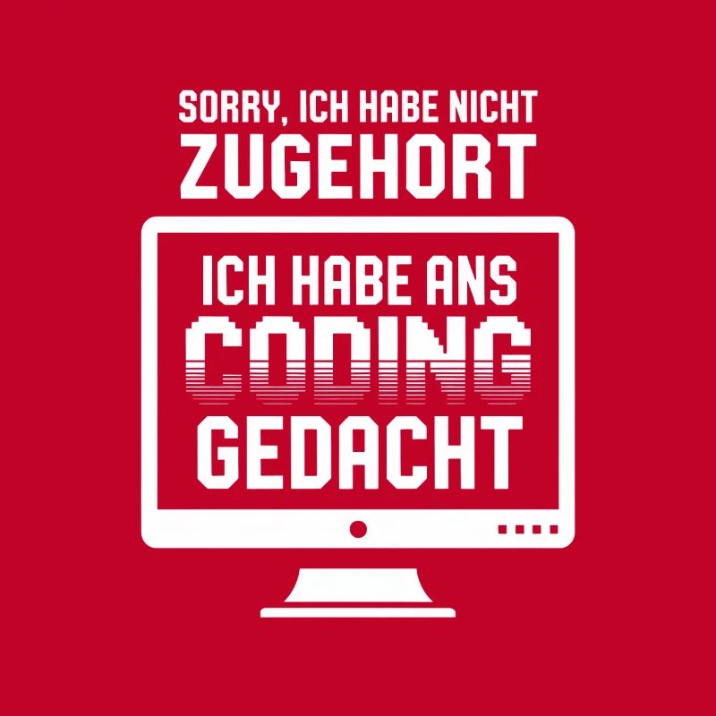 Coding-Gedanke statt Zuhören
