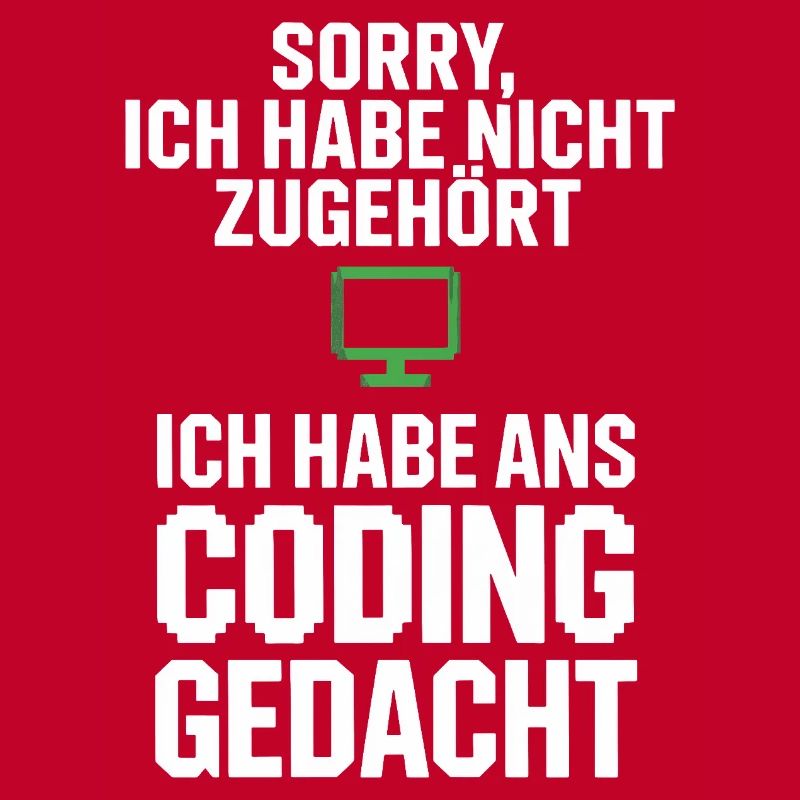 Sorry, ich habe ans Coding gedacht