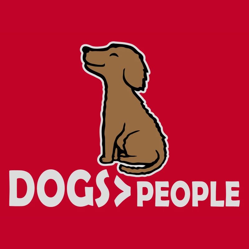 Chiens sur les gens, chien Drôle de proverbe antisocial
