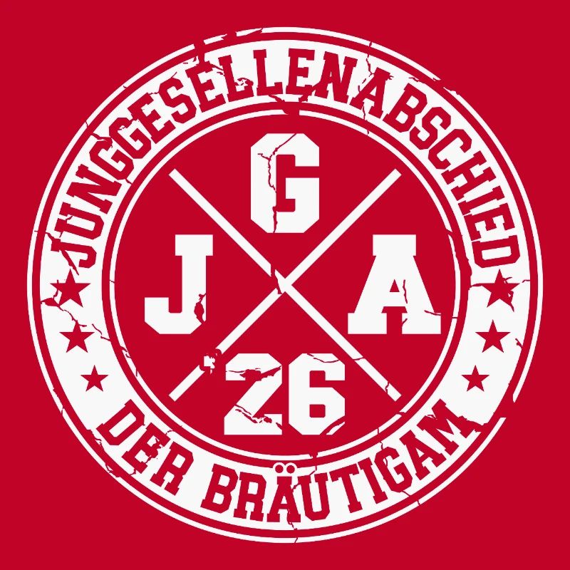 Der Bräutigam JGA 2026 Junggesellenabschied