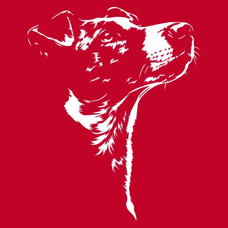 Silhouette Fox Terrier Fox Terrier Des chiens Wilsigns