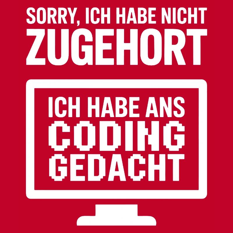 Coding Gedanke Spruch