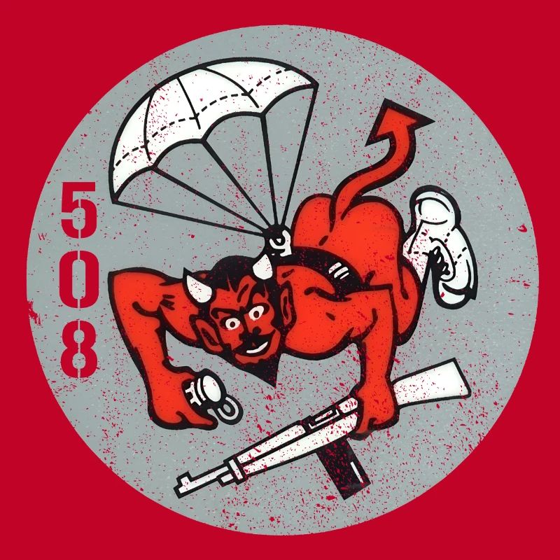 508e Division aéroportée « Red Devils » de la Deuxième