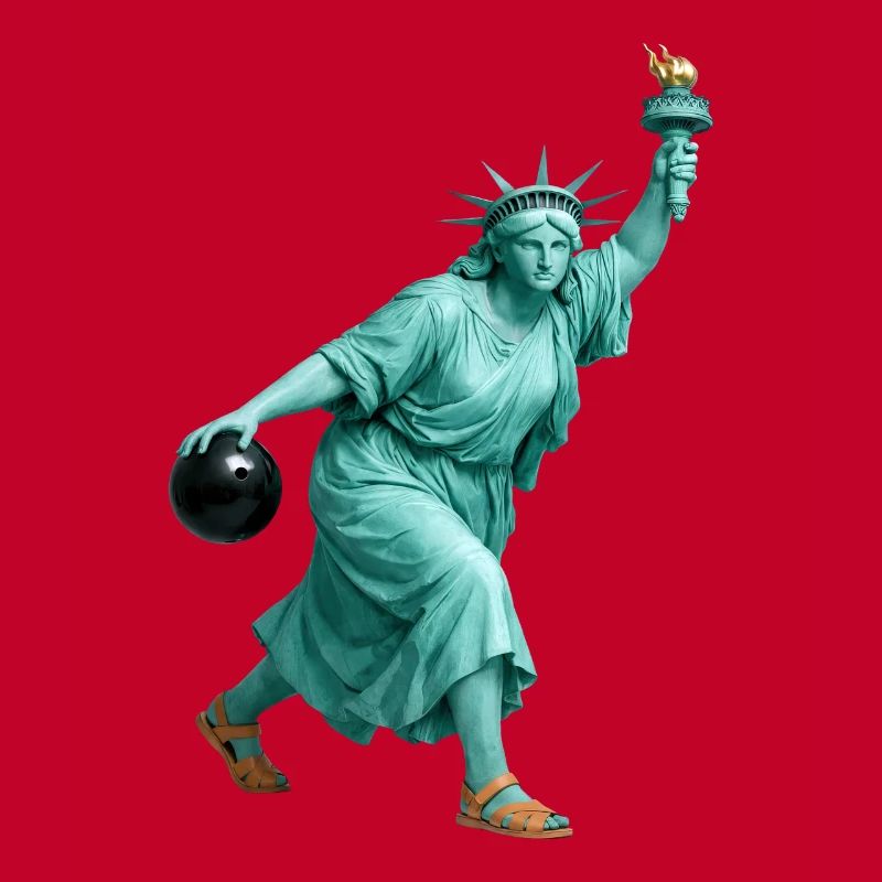Freiheitsstatue Bowling