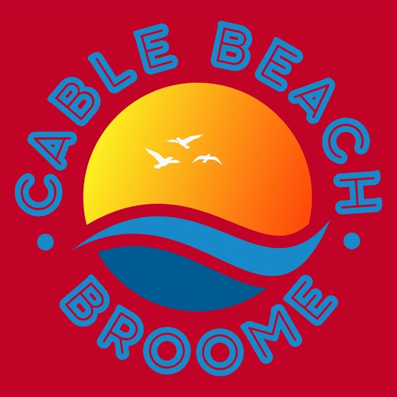 Cable Beach Broome Sunset 