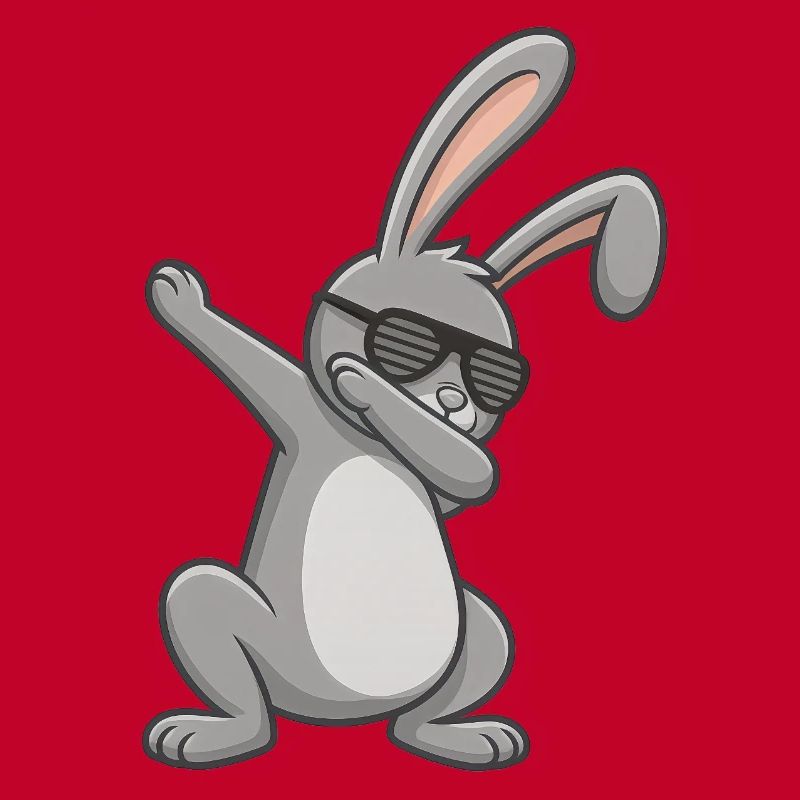 Lapin de Pâques Dab Lapin de Pâques