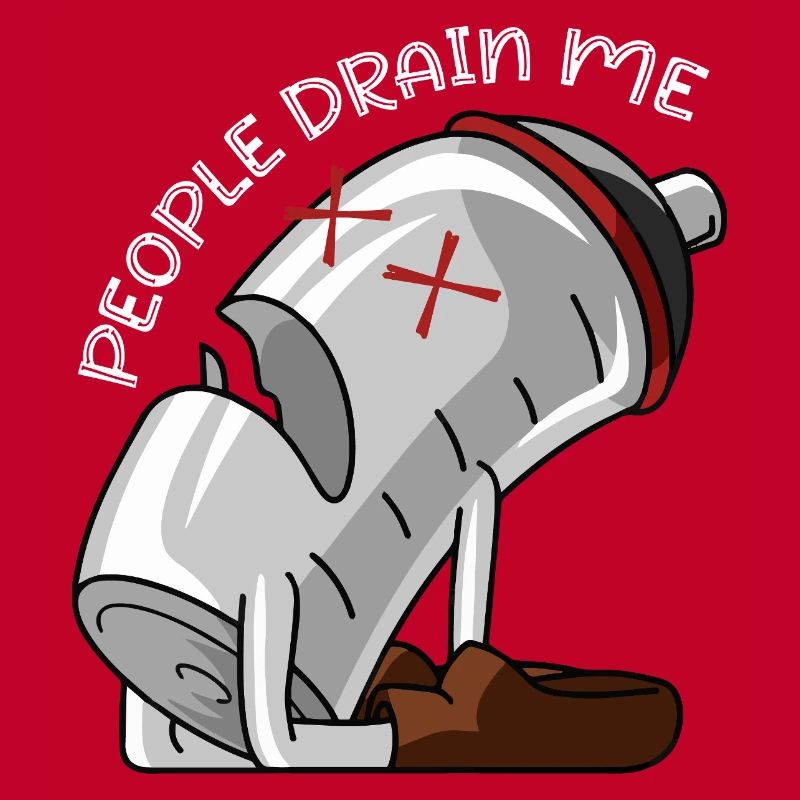 Introvert - Funny Introvert Design - Sarcastic Sar