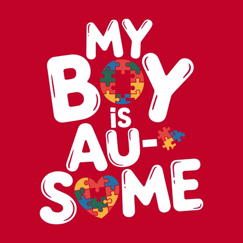 My boy has autism