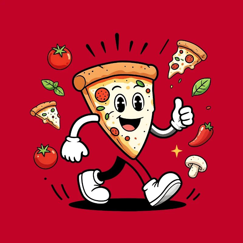 Meilleur chef Pizza, mascotte Joyeuse