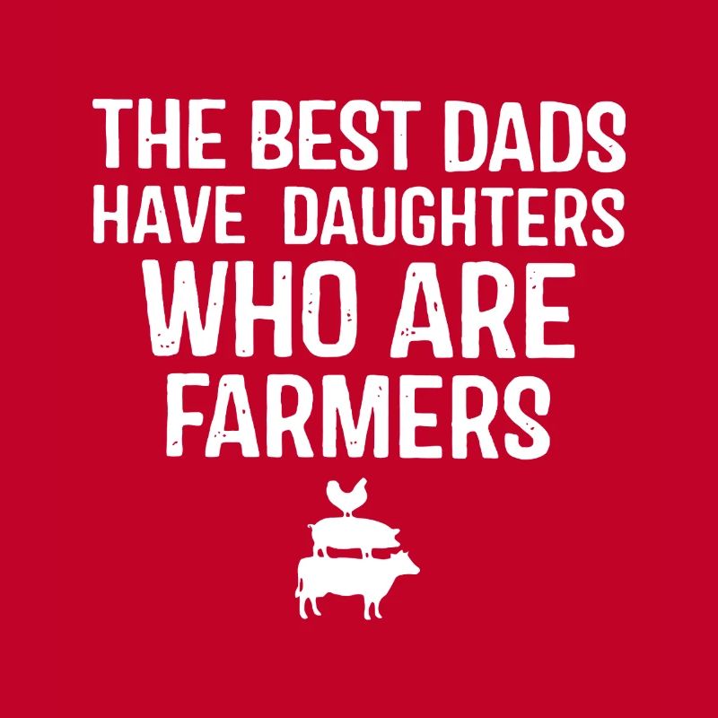 Väter mit Bauerntöchtern